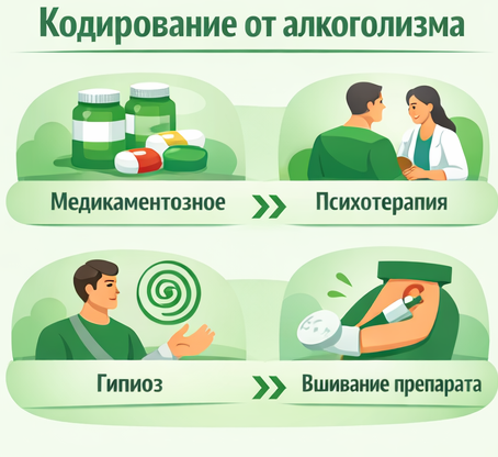 кодирование от алкоголизма в Холмске Санати